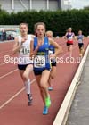 Under-17 womens 1500 metres, Northern Under-15 and under-17 Championships, Wigan. Photo: David T. Hewitson/Sports for All Pics
